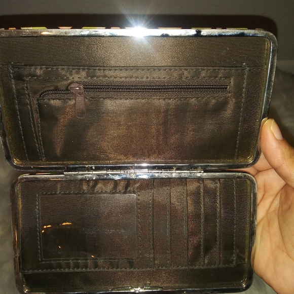 Multicolor wallet - Picture 2 of 2